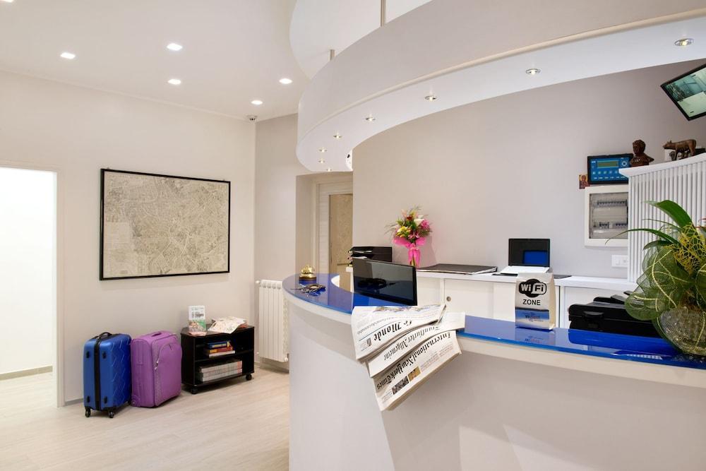 Albergo Marechiaro Rome Buitenkant foto