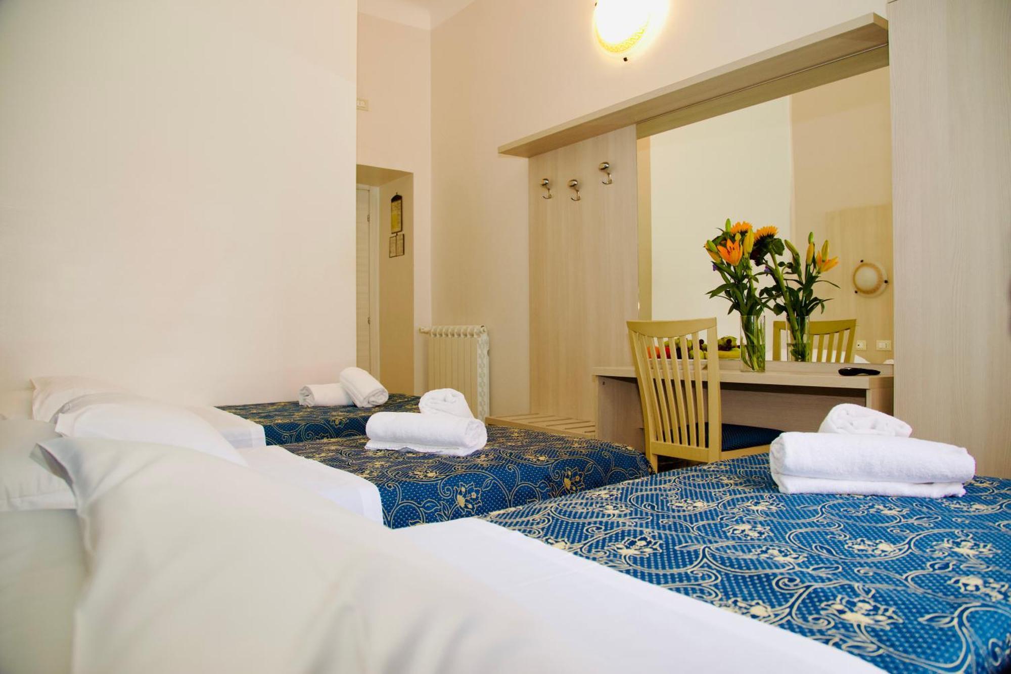 Albergo Marechiaro Rome Buitenkant foto