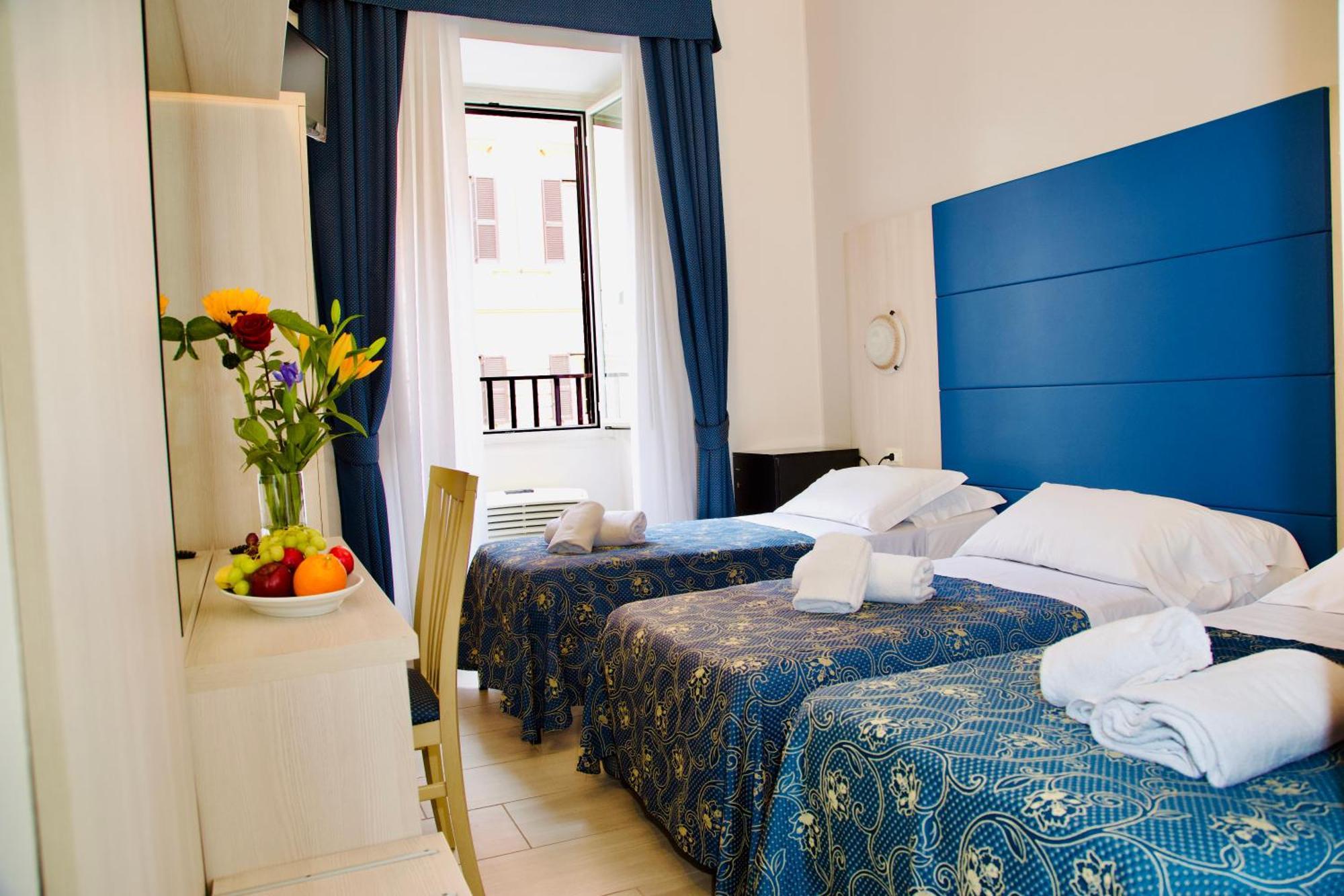 Albergo Marechiaro Rome Buitenkant foto