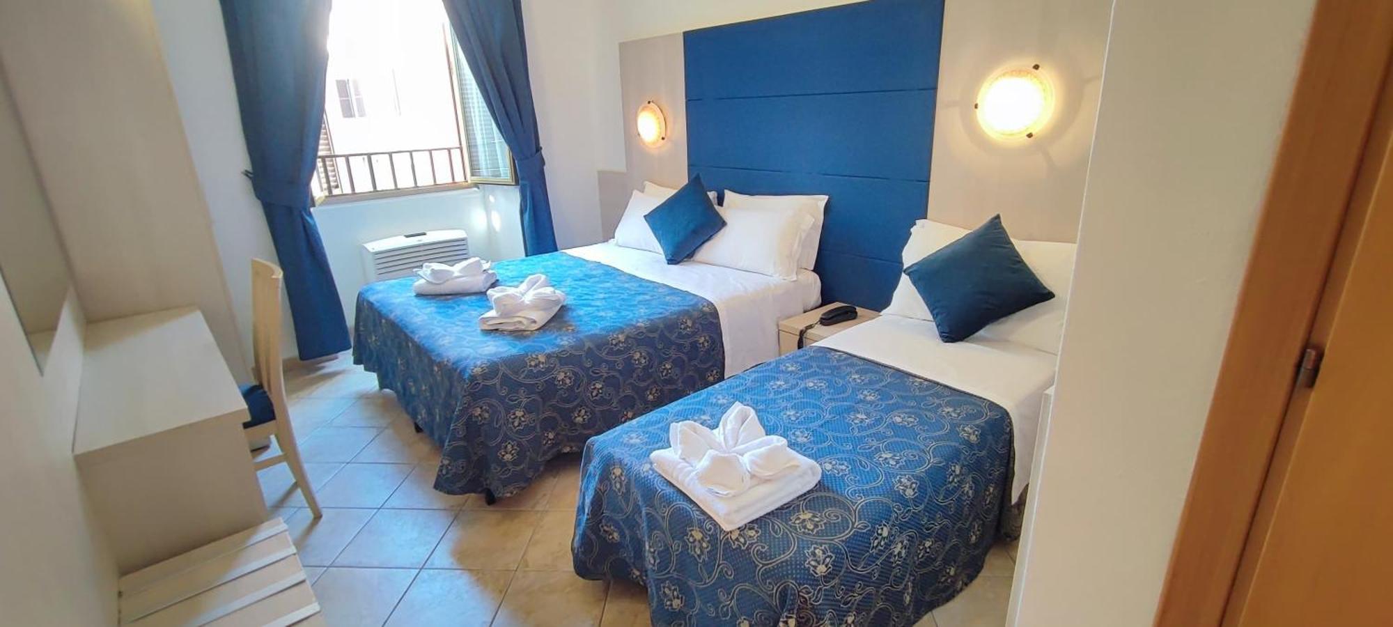 Albergo Marechiaro Rome Buitenkant foto