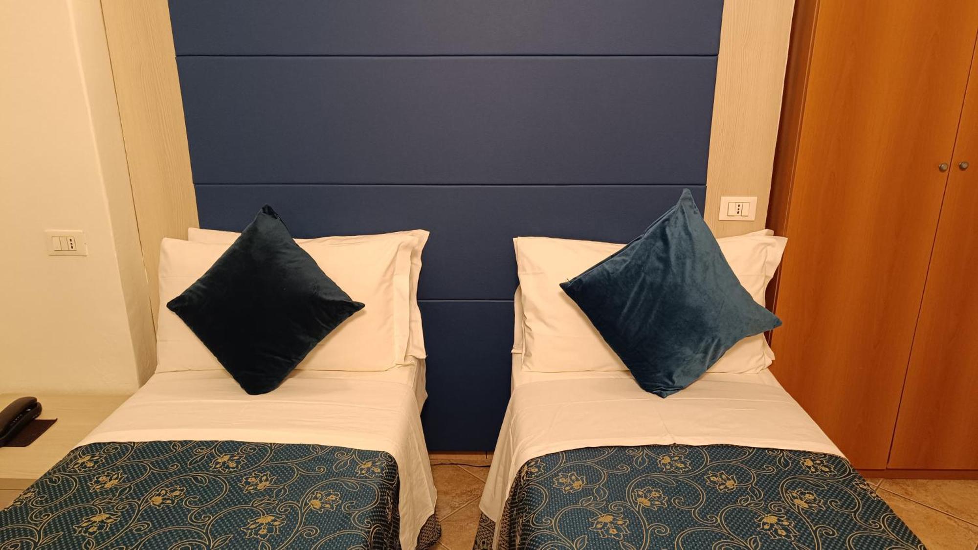 Albergo Marechiaro Rome Buitenkant foto
