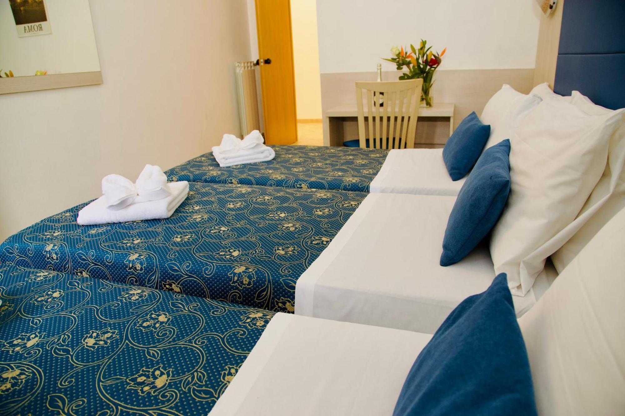 Albergo Marechiaro Rome Buitenkant foto