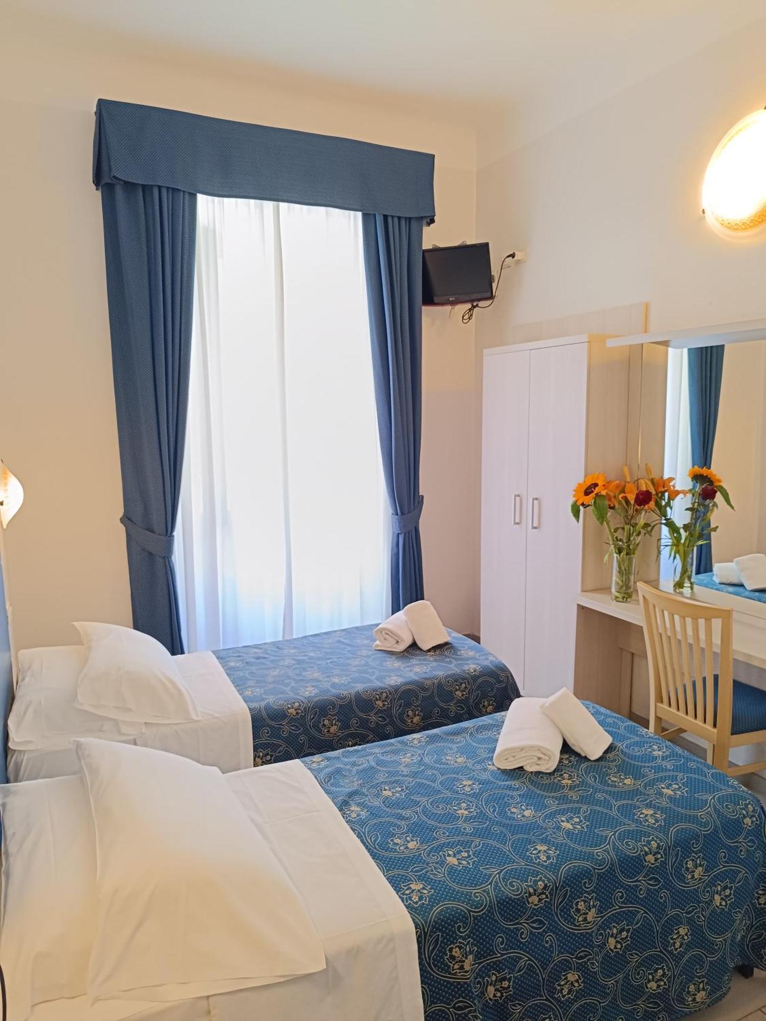 Albergo Marechiaro Rome Buitenkant foto