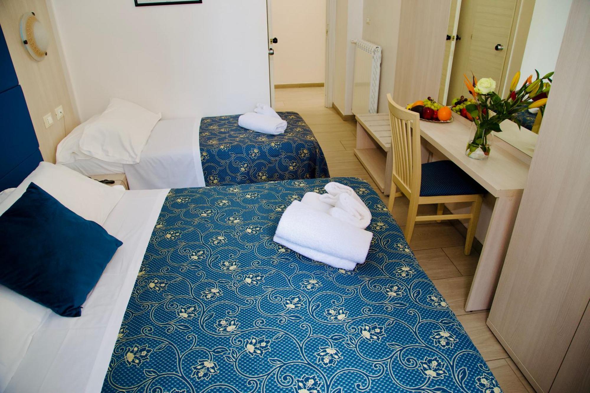 Albergo Marechiaro Rome Buitenkant foto