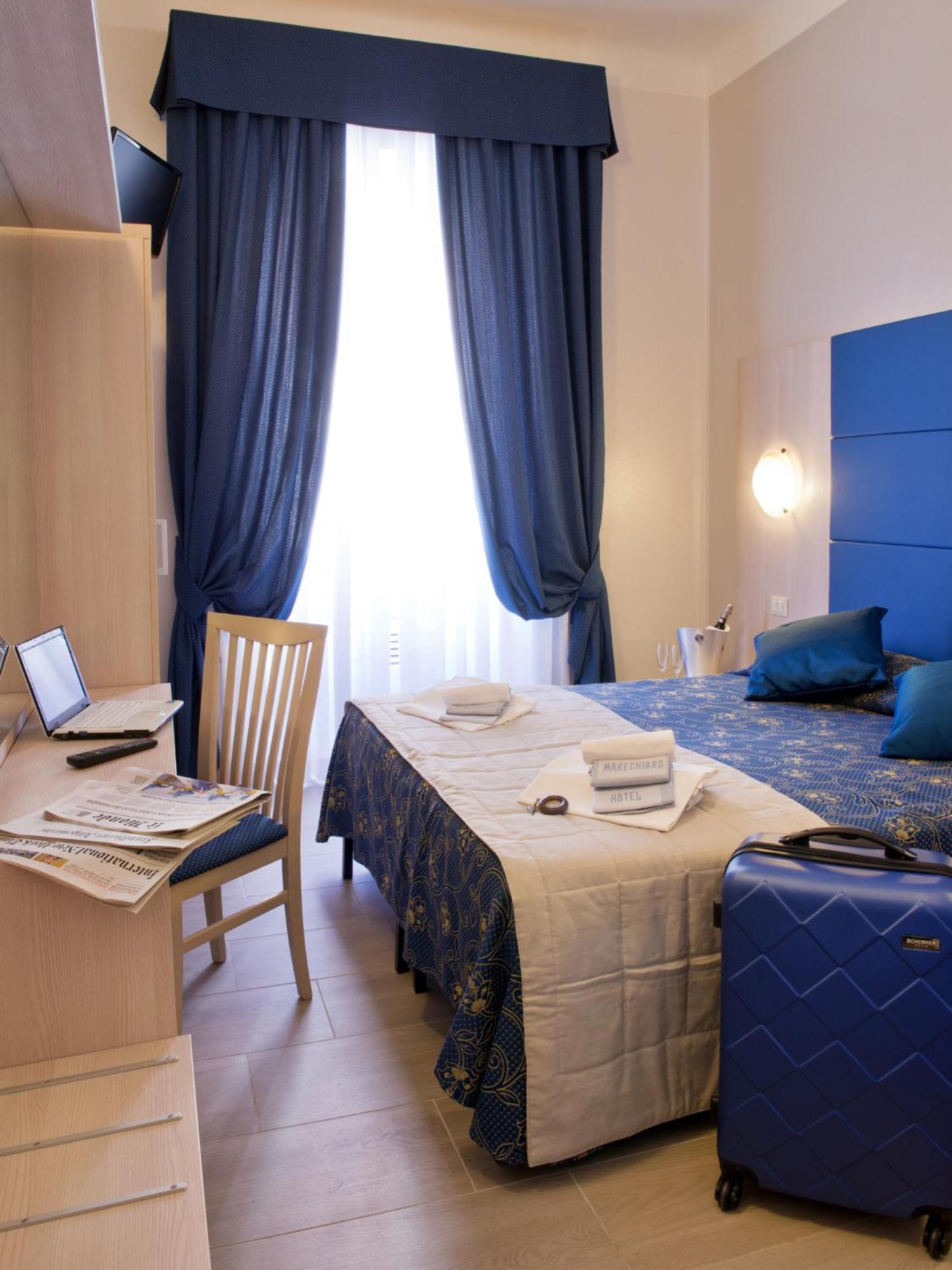 Albergo Marechiaro Rome Buitenkant foto