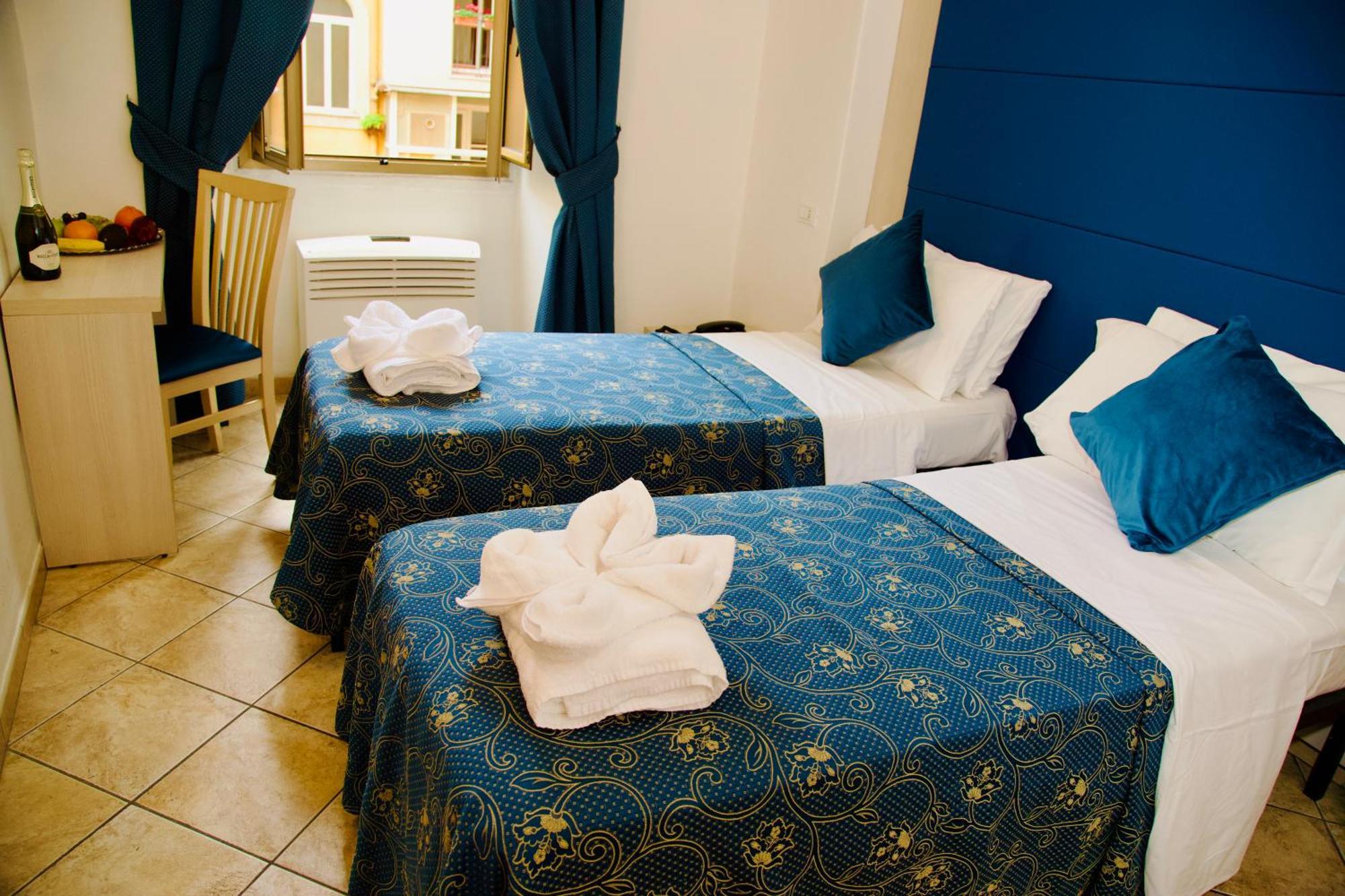 Albergo Marechiaro Rome Buitenkant foto