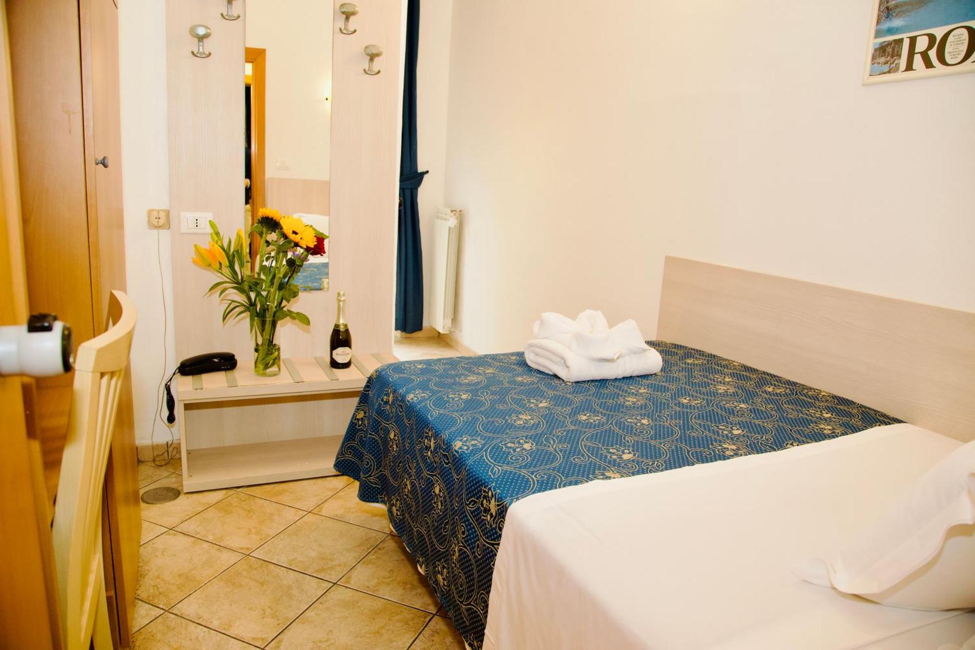 Albergo Marechiaro Rome Buitenkant foto