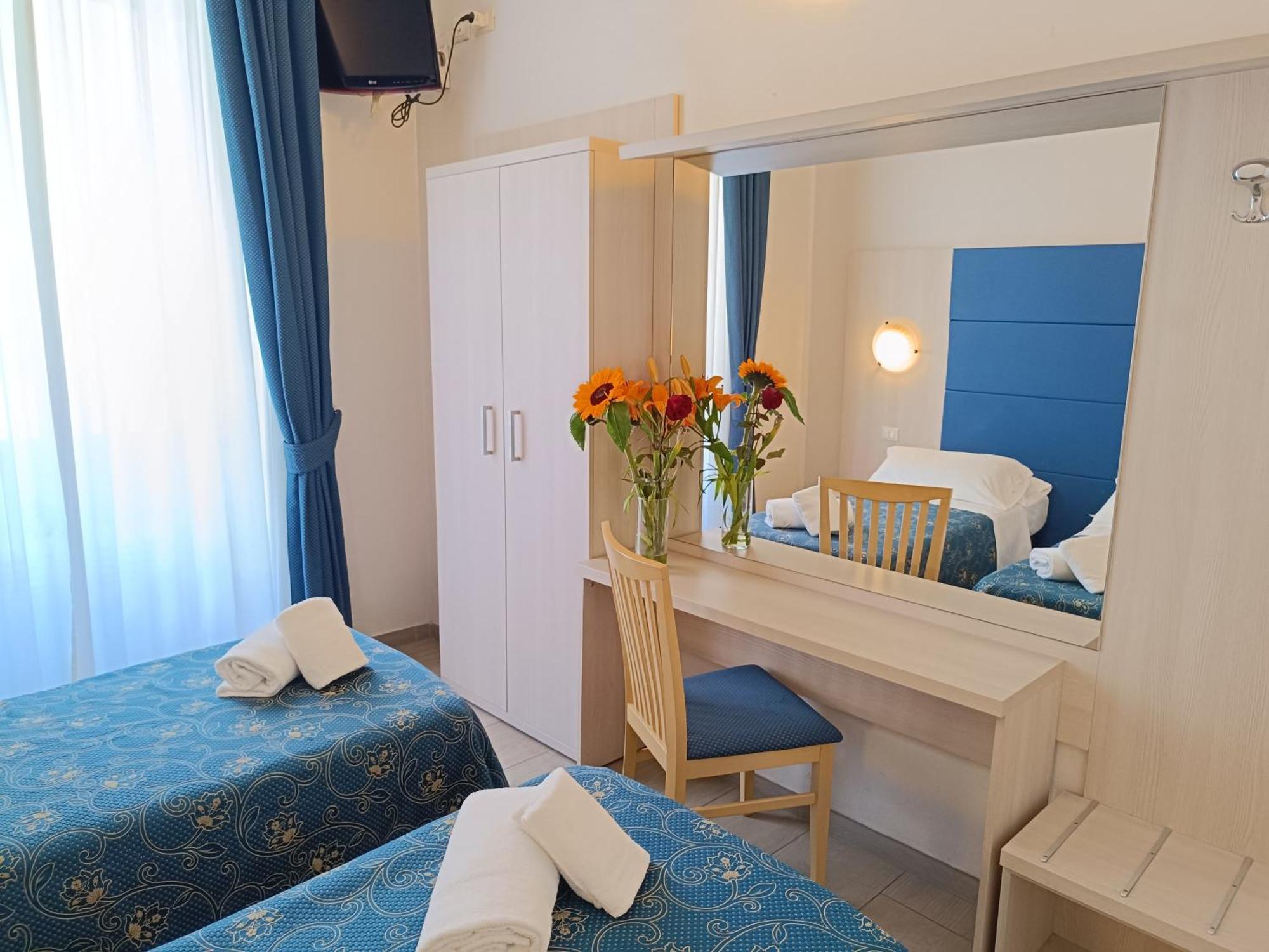 Albergo Marechiaro Rome Buitenkant foto