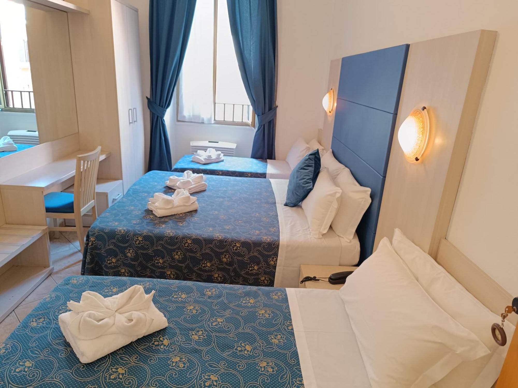 Albergo Marechiaro Rome Buitenkant foto