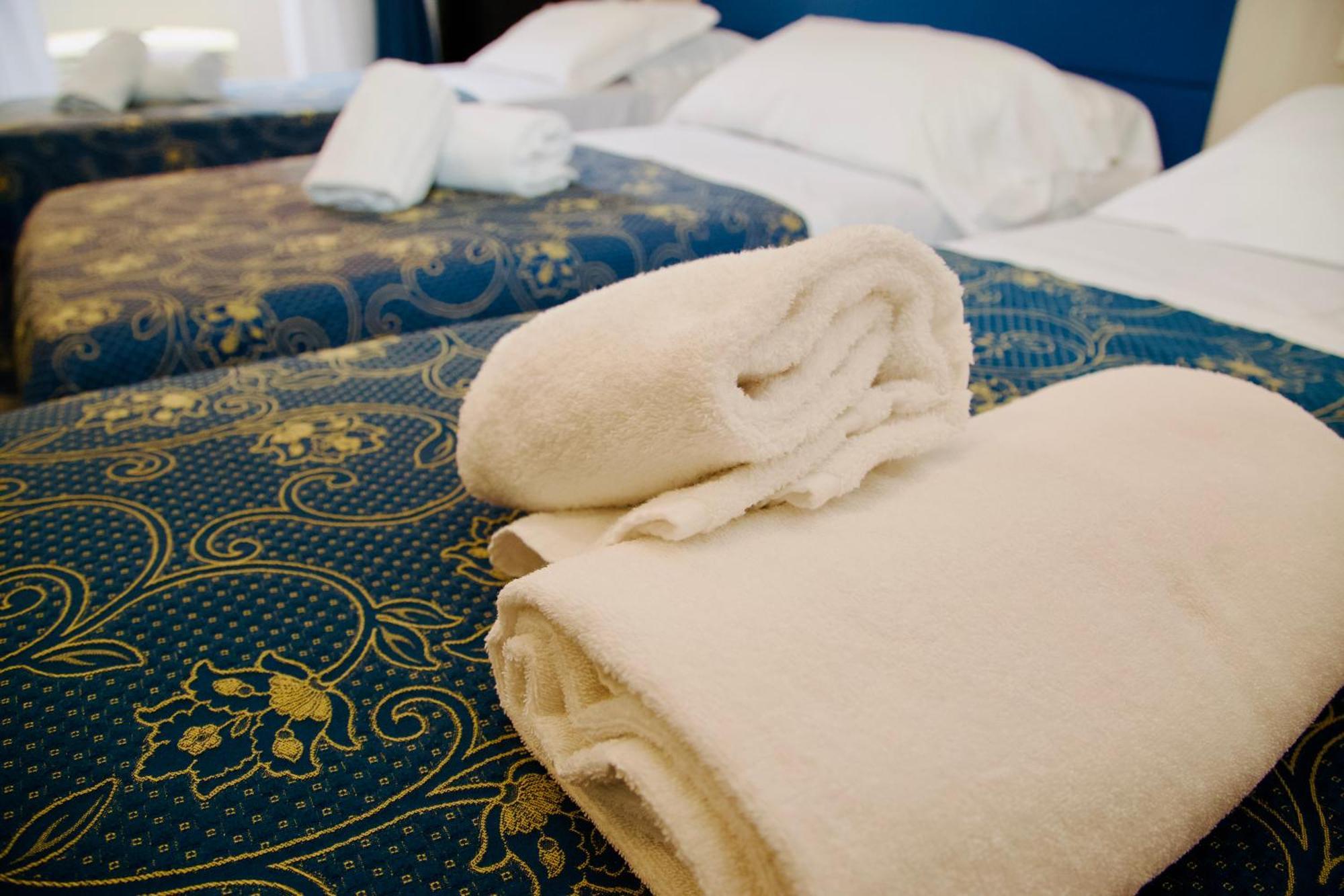 Albergo Marechiaro Rome Buitenkant foto