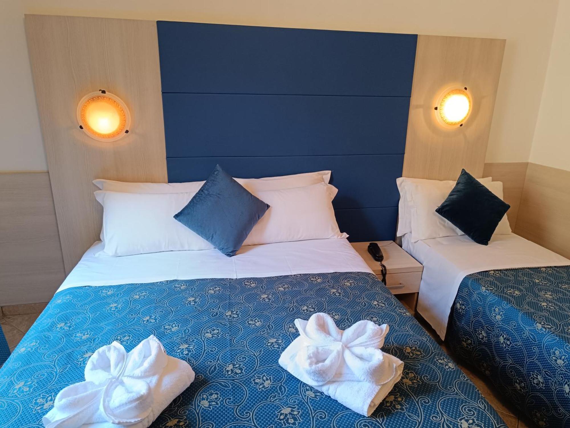Albergo Marechiaro Rome Buitenkant foto
