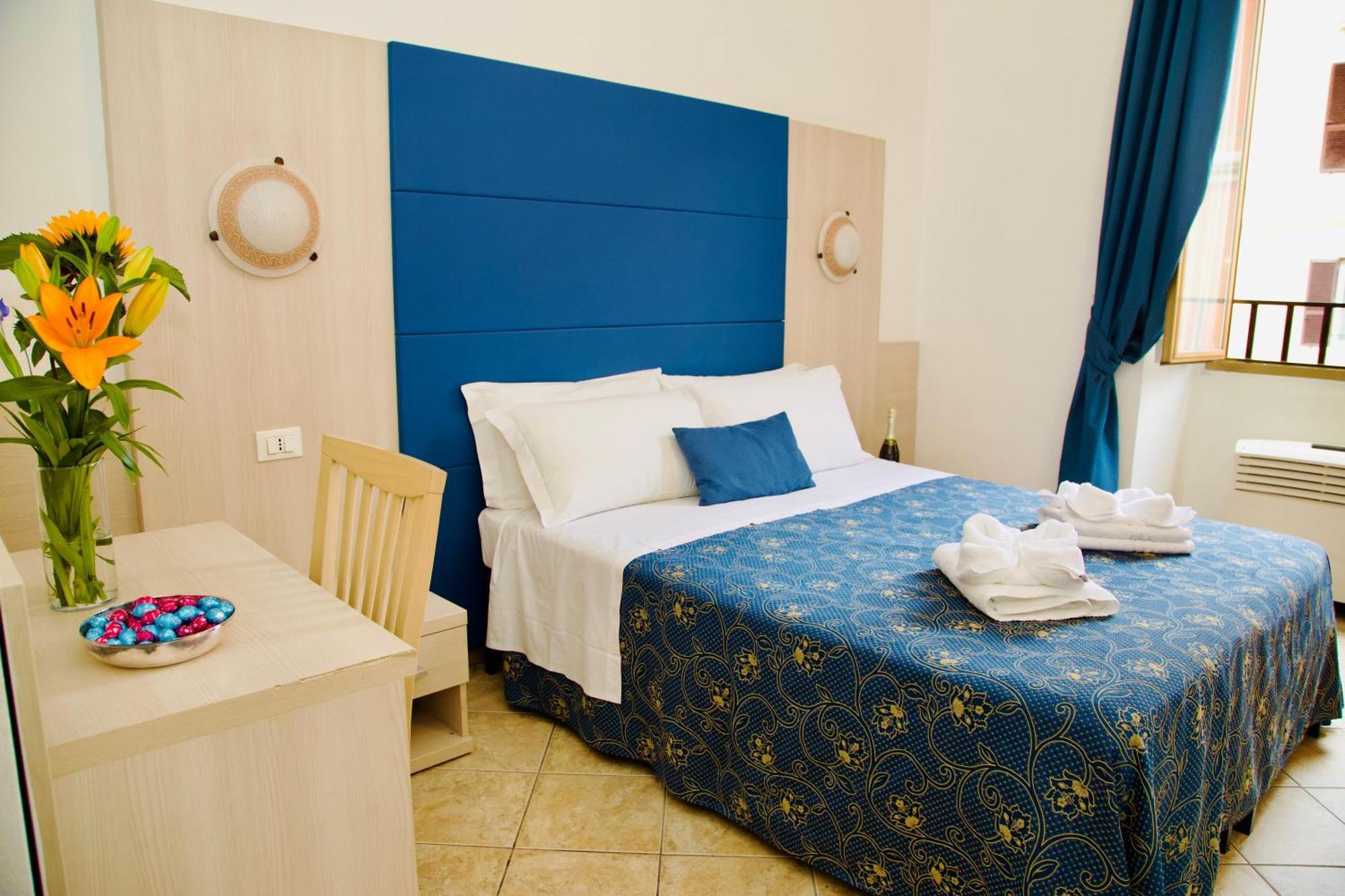 Albergo Marechiaro Rome Buitenkant foto