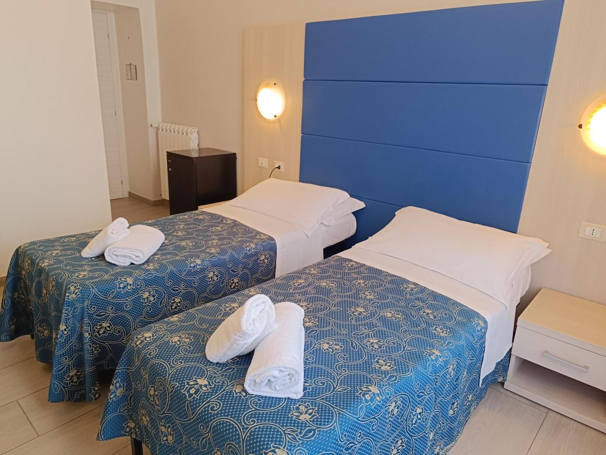 Albergo Marechiaro Rome Buitenkant foto