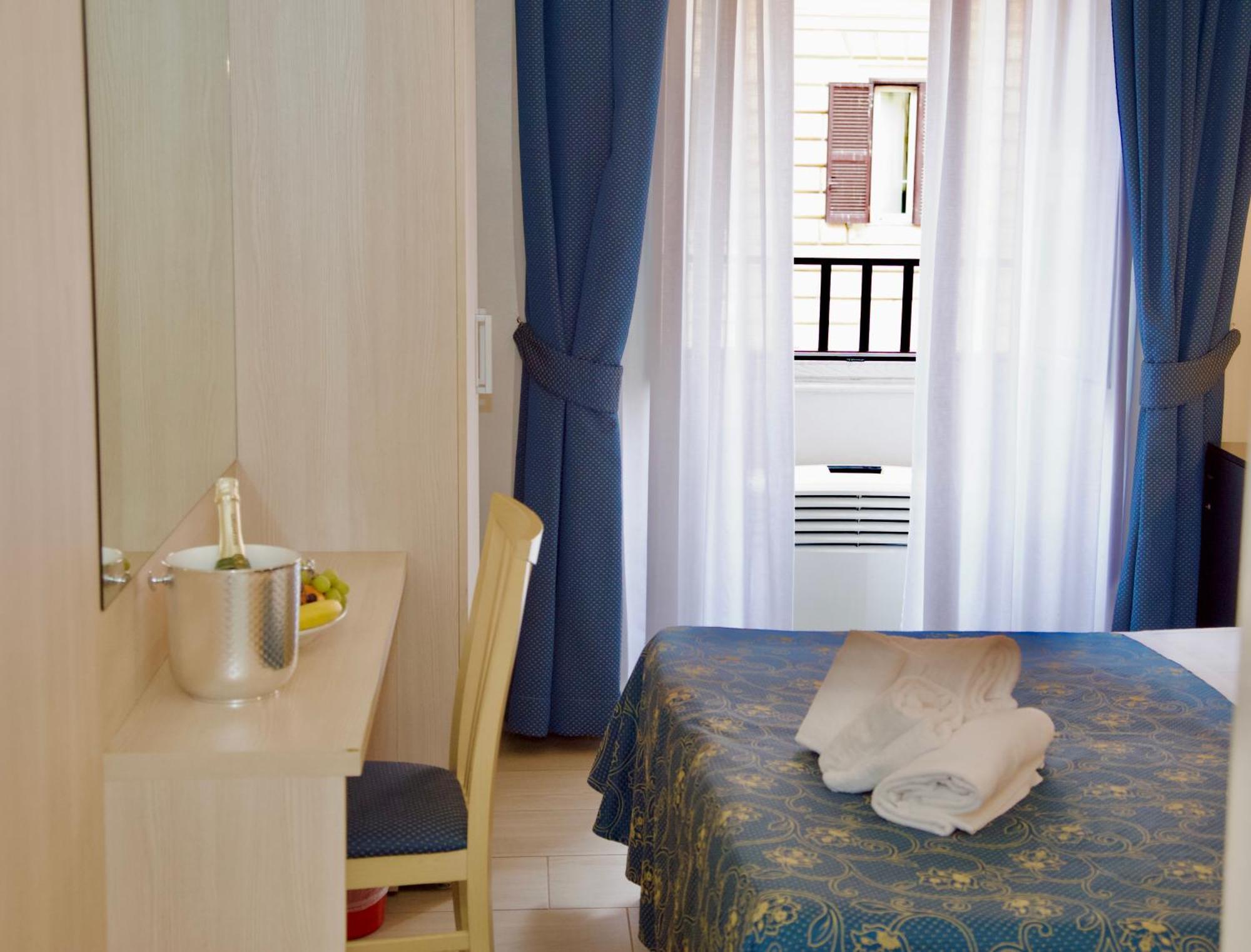 Albergo Marechiaro Rome Buitenkant foto