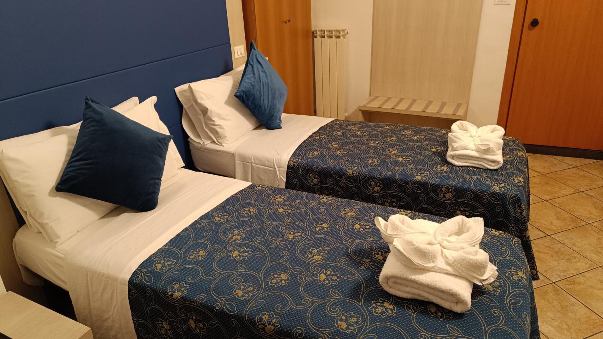Albergo Marechiaro Rome Buitenkant foto