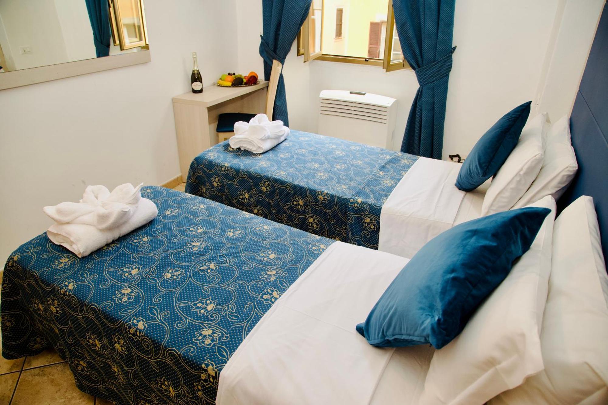 Albergo Marechiaro Rome Buitenkant foto