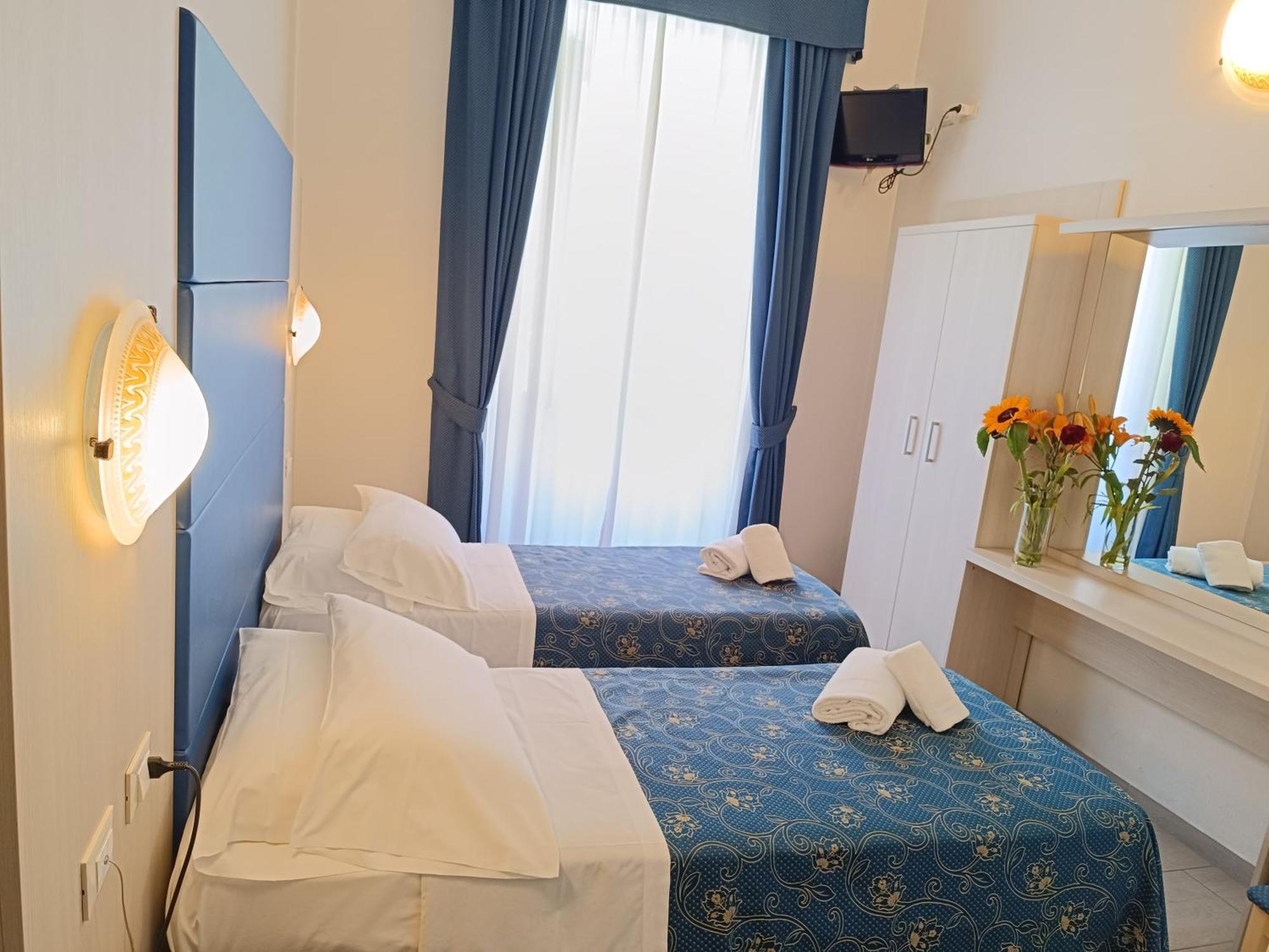 Albergo Marechiaro Rome Buitenkant foto