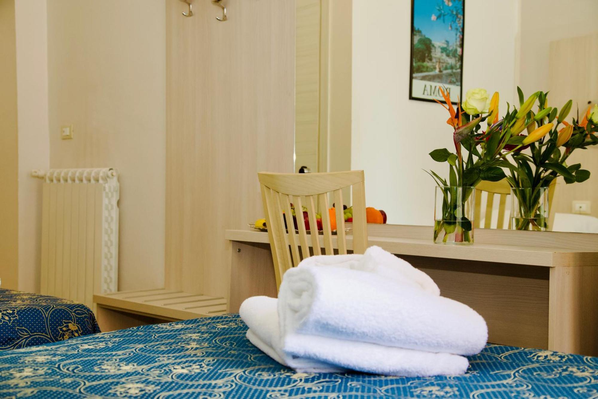 Albergo Marechiaro Rome Buitenkant foto