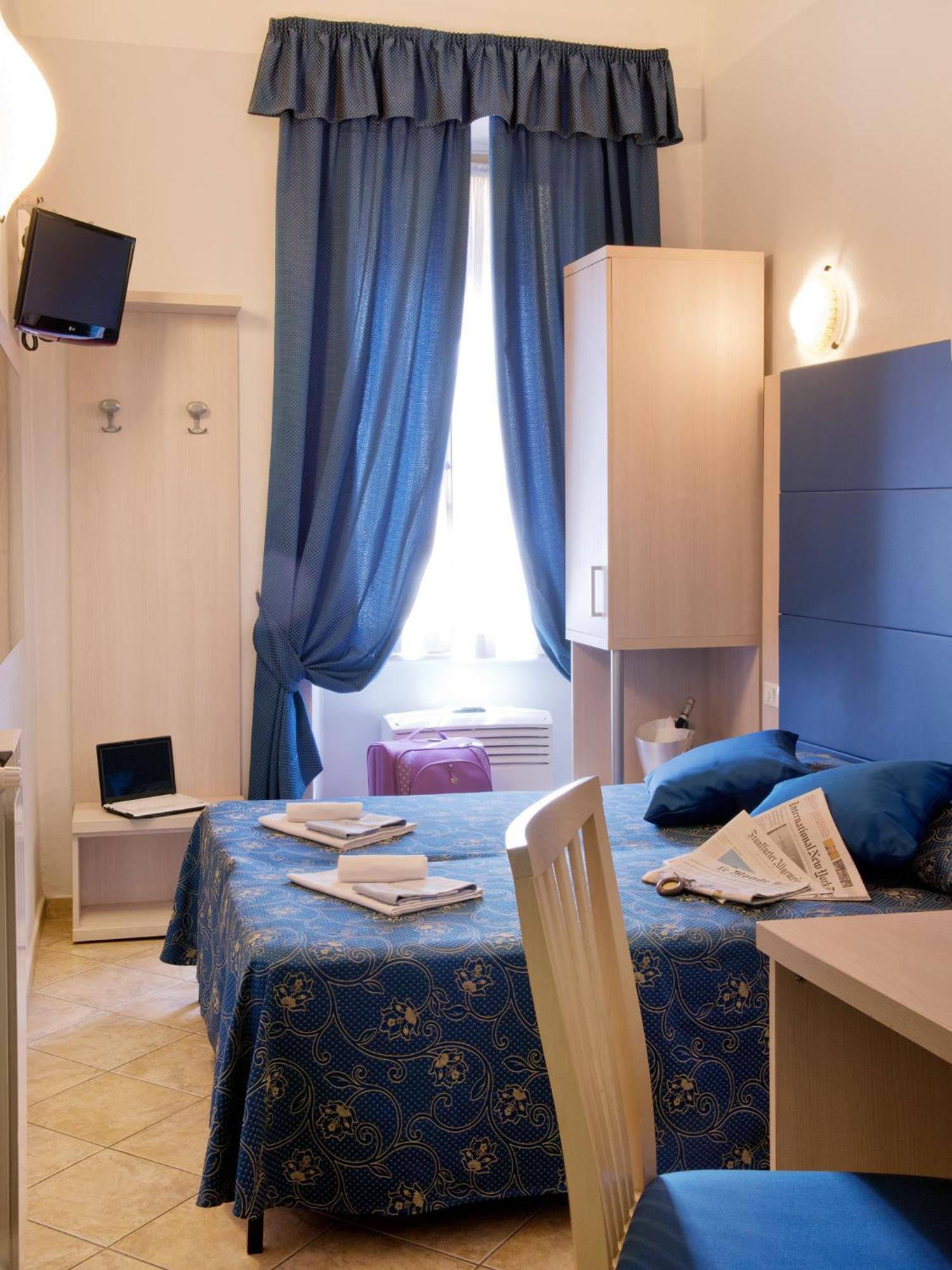 Albergo Marechiaro Rome Buitenkant foto