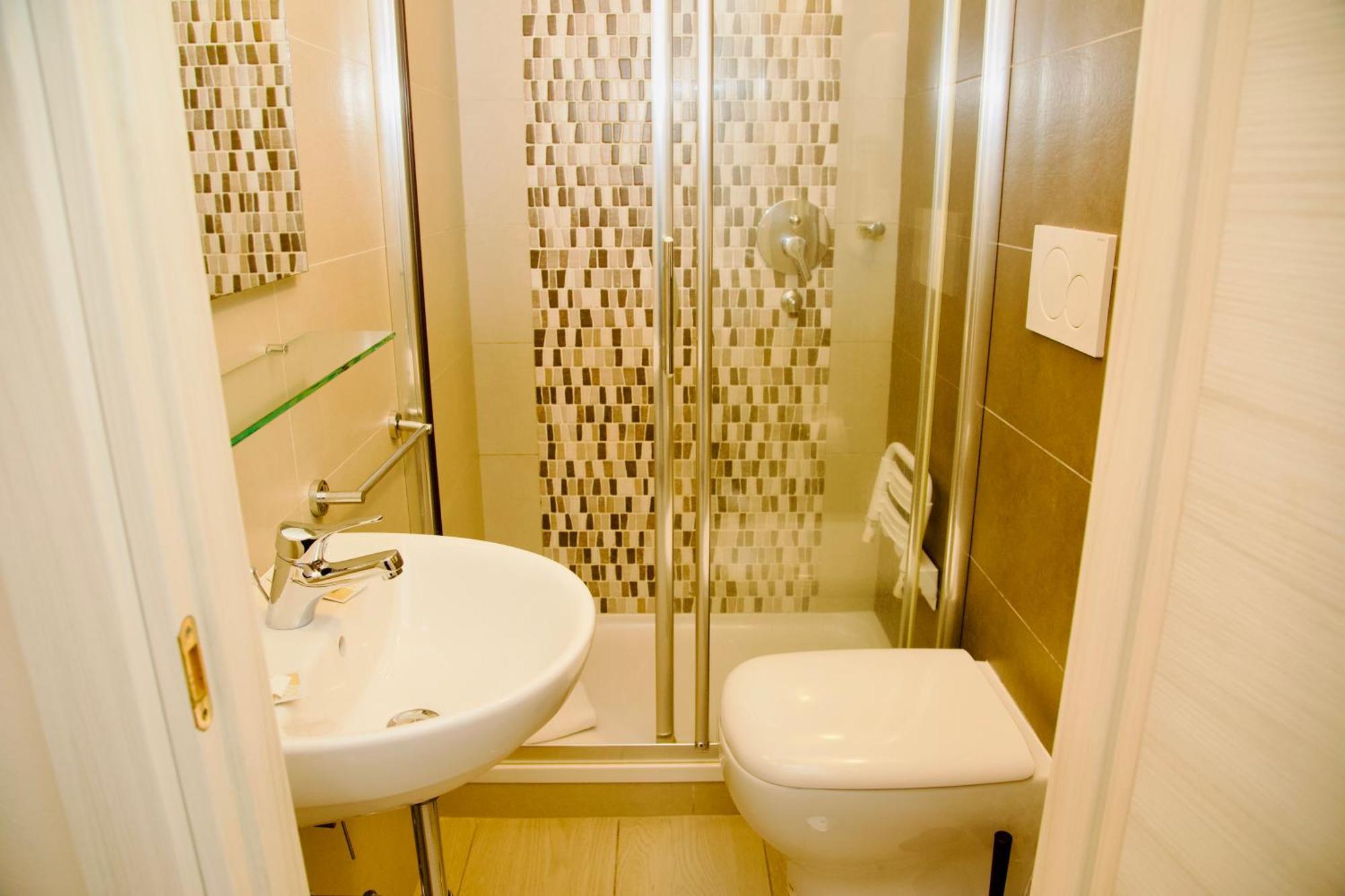 Albergo Marechiaro Rome Buitenkant foto