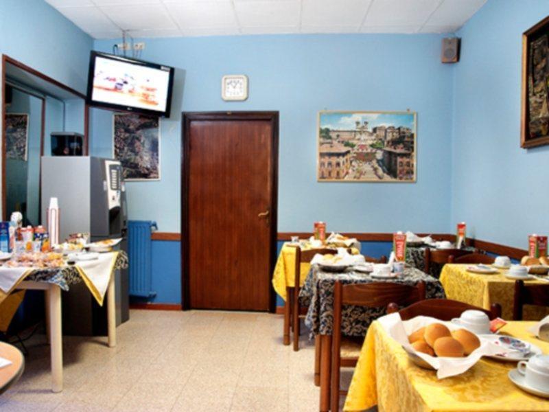 Albergo Marechiaro Rome Buitenkant foto