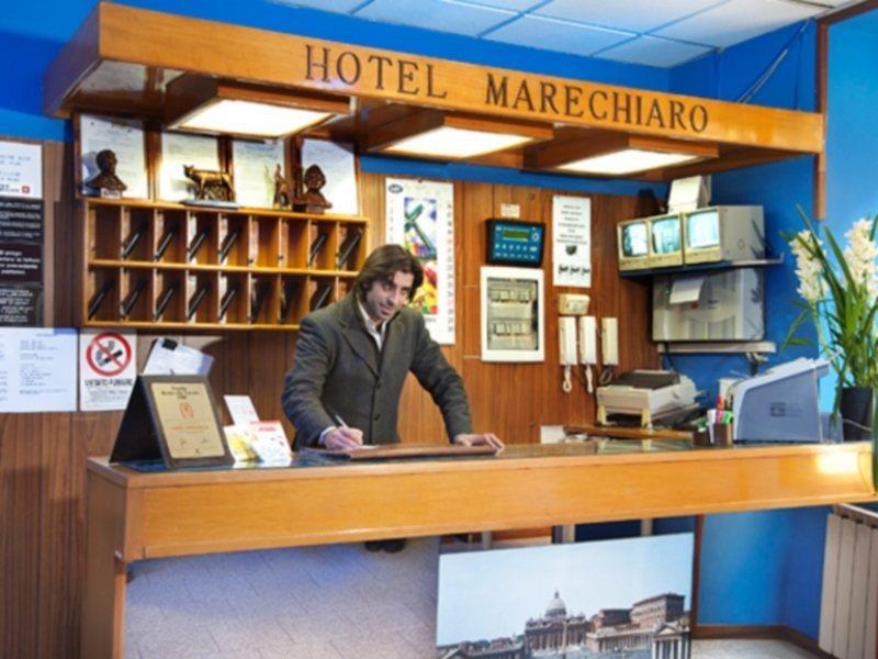 Albergo Marechiaro Rome Buitenkant foto