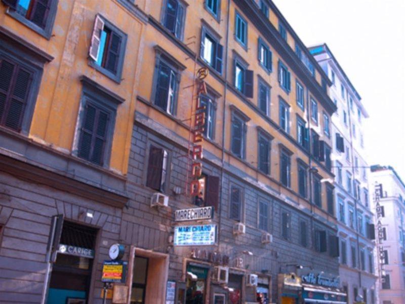 Albergo Marechiaro Rome Buitenkant foto