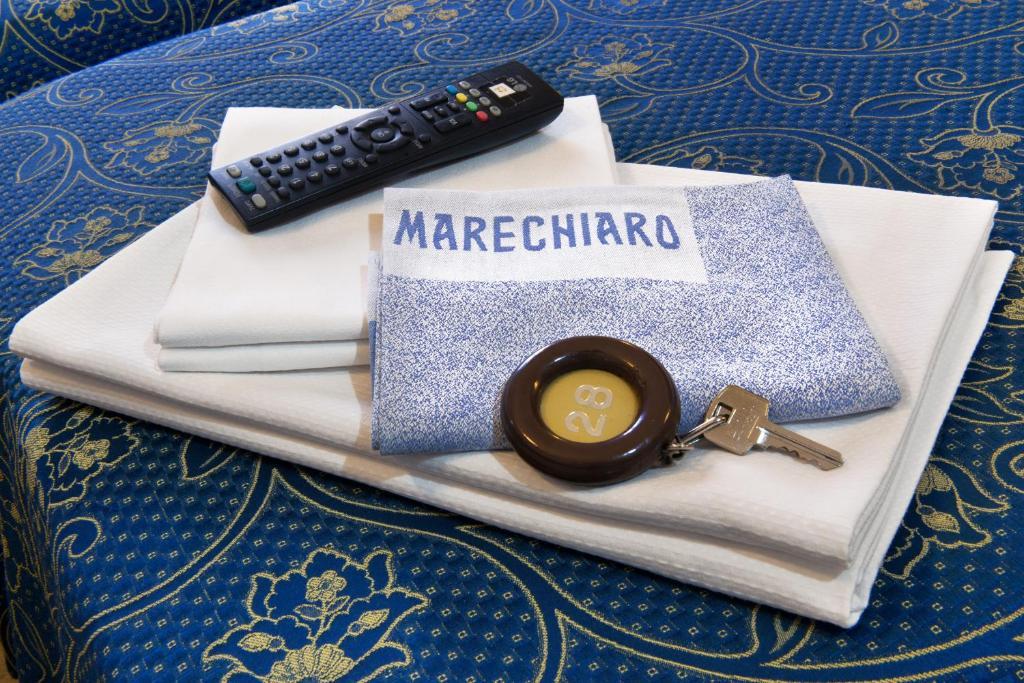 Albergo Marechiaro Rome Buitenkant foto