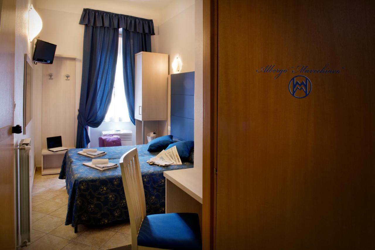 Albergo Marechiaro Rome Buitenkant foto