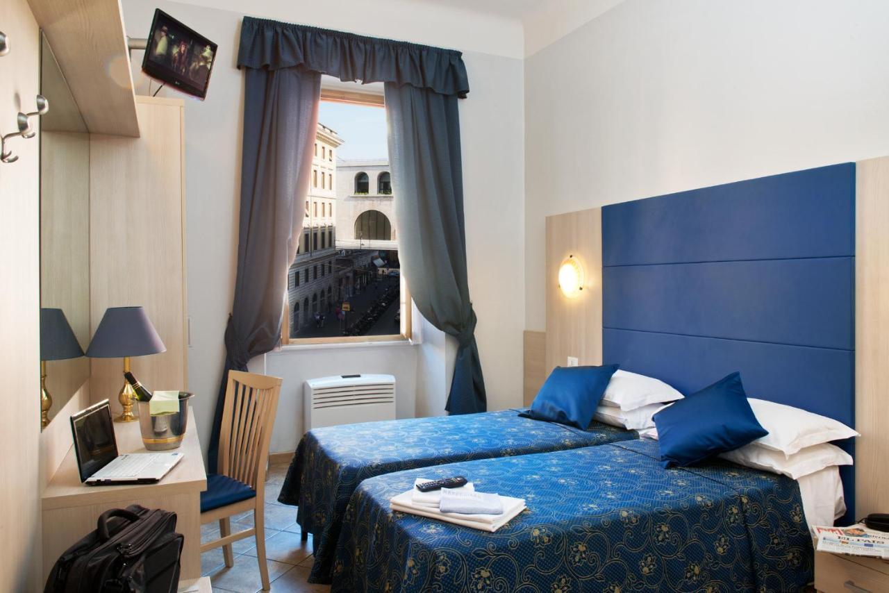 Albergo Marechiaro Rome Buitenkant foto